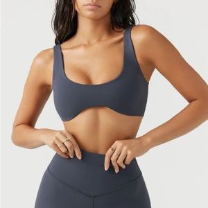 Joah Brown contour bra, color sueded Navy, size M/L, runs small
